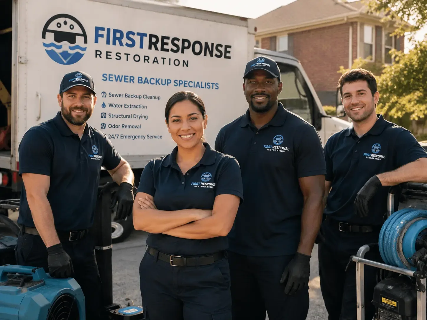 FirstResponse Restoration serving Mark Center, OH