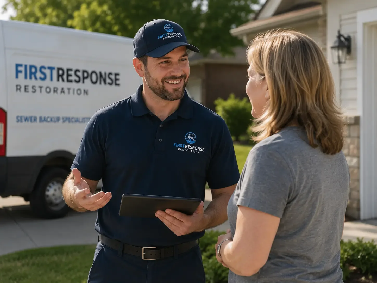 Mark Center, OH Sewer Backup Cleanup Q&A
