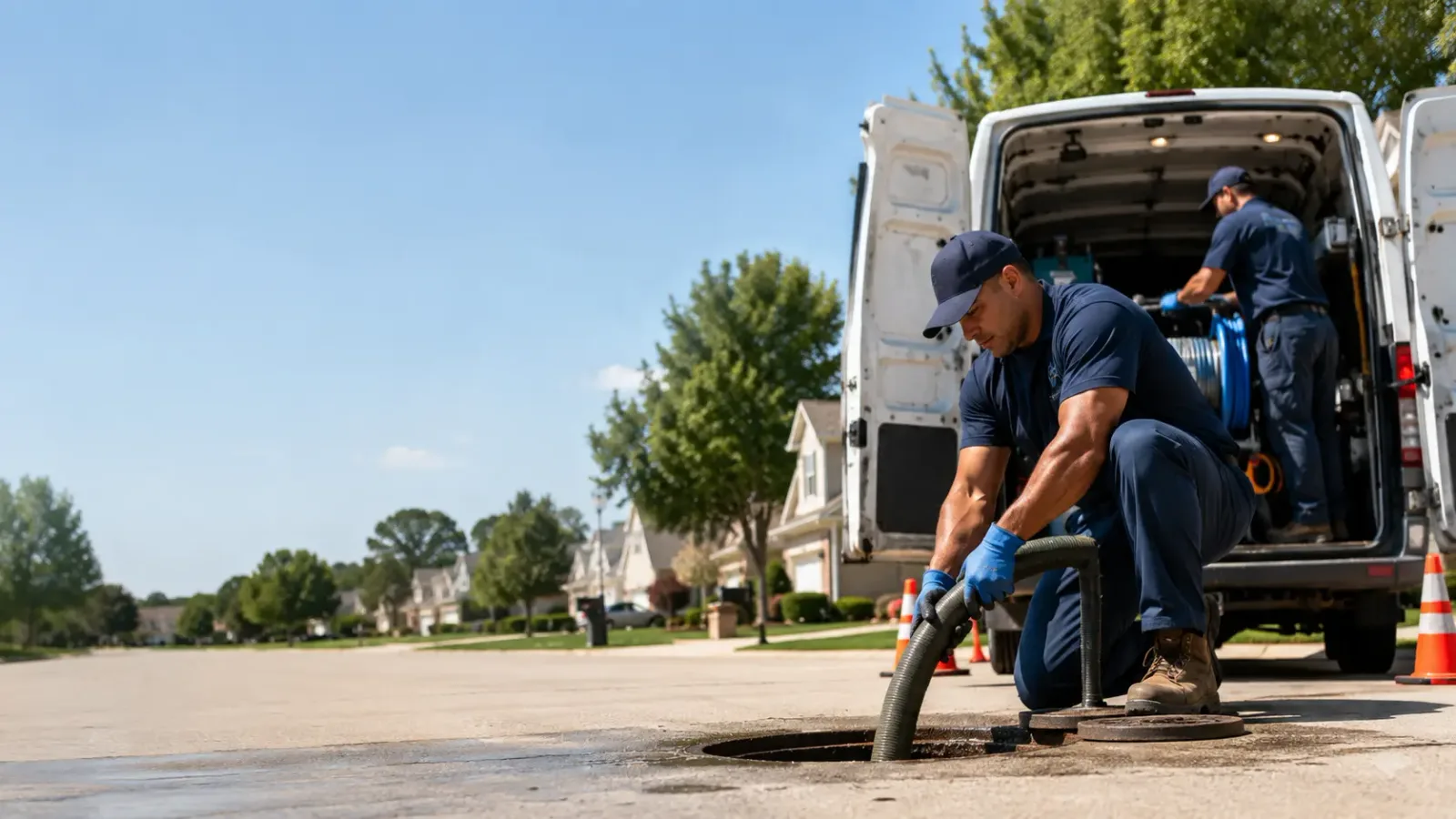 Sewer Backup Cleanup services in Mark Center, OH